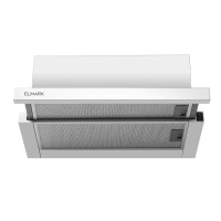 Telescopic wall mounted cooker hood EL-60L03WH 400m³/h white