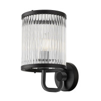 Wall lamp SERGIO W0528-01F-P7AC 1xE14 black                                                                                                                                                                                                                    