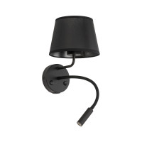 Wall lamp MAJA 10203 1xE27+1xG9 black                                                                                                                                                                                                                          