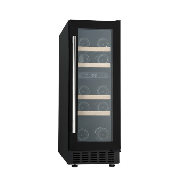 Wine cooler EL-UWC17D  52L 17 bottles 2 zones