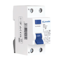 ΡΕΛΕ ΔΙΑΡΡΟΗΣ JEL1A 2P 16A/30MA