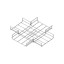 C4 X-UNIT FOR MESH TRAY H:50 T:4,0 W:300                                                                                                                                                                                                                       