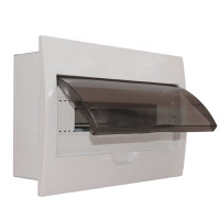 DISTRIBUTION BOX FLUSH MOUNTING METAL BASE 12 WAY                                                                                                                                                                                                              