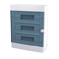 ΠΛΑΣΤΙΚΟΣ ΠΙΝΑΚΑΣ ΓΙΑ ΕΞΩΤΕΡΙΚΗ ΤΟΠΟΘΕΤΗΣΗ 36 (3X12) ΣΤΟΙΧΕΙΑ 