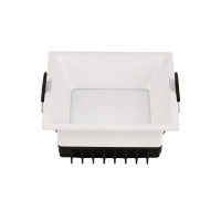 EL-6226 RECESSED SQUARE LED DOWNLIGHT 12W 3000K                                                                                                                                                                                                                