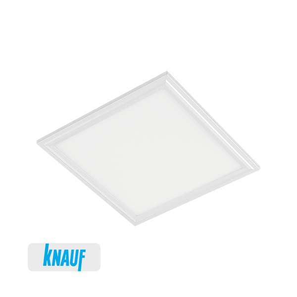 LED ΠΑΝΕΛ ΓΥΨΟΣΑΝΙΔΑΣ 40W 6400K 595x595mm ΛΕΥΚΟ