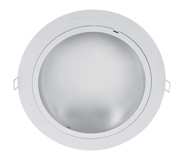 GL201 DOWNLIGHT 2XG24 WHITE MODEL 2