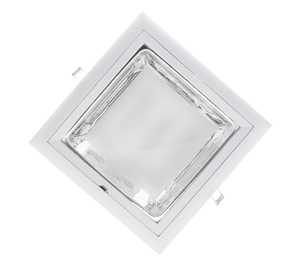 GL204 DOWNLIGHT 2XG24 WHITE MODEL 2