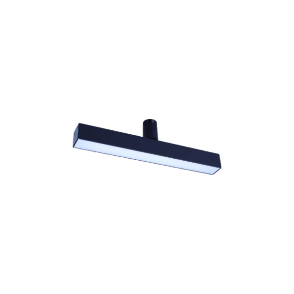EL-FTL01 LED FIXTURE 20W 48V 4000K 300MM BLACK                                                                                                                                                                                                                 