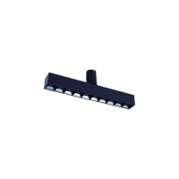 EL-FTL02 LED FIXTURE 18W 48V 4000K 400MM BLACK                                                                                                                                                                                                                 
