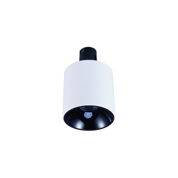 EL-FTL06 LED FIXTURE 20W 48V 4000K WHITE/BLACK                                                                                                                                                                                                                 