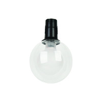 EL-FTL10L LED FIXTURE 6W 48V 4000K D120MM BLACK                                                                                                                                                                                                                