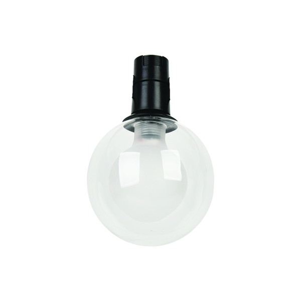 EL-FTL10L LED FIXTURE 6W 48V 4000K D120MM BLACK                                                                                                                                                                                                                