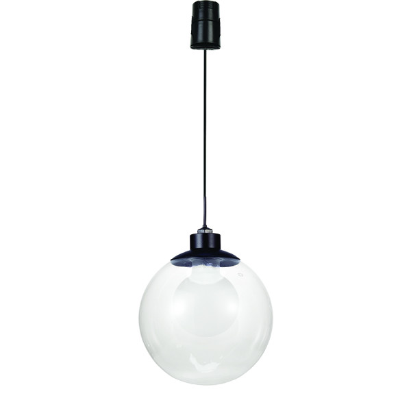 EL-FTL11L LED FIXTURE 6W 48V 4000K D120MM BLACK                                                                                                                                                                                                                