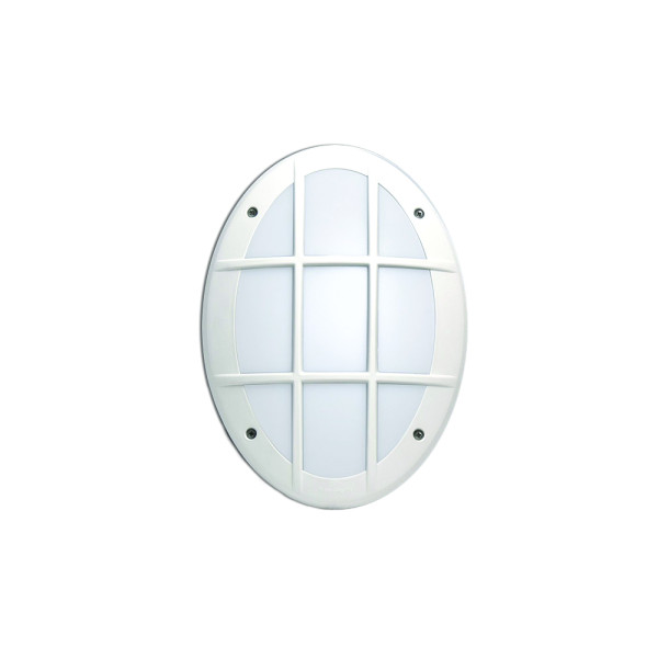 DANZI WALL/CEILING FIXTURE 1XE27 IP66 WHITE                                                                                                                                                                                                                    