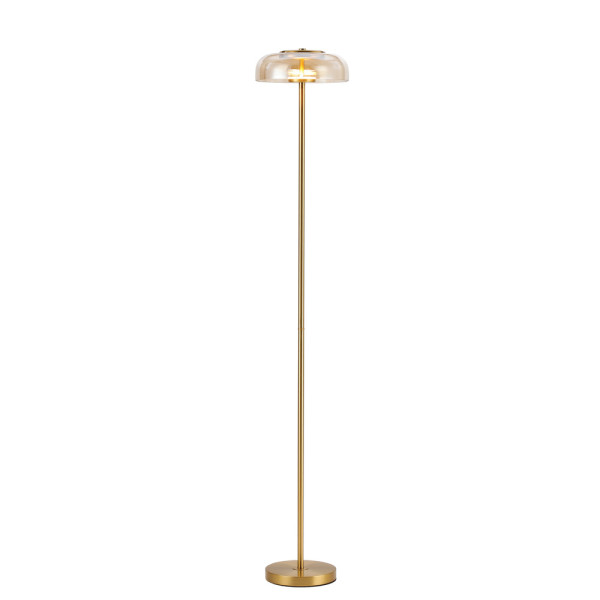 SILVIO LED FLOOR LAMP 3W 3000K, COOPER                                                                                                                                                                                                                         