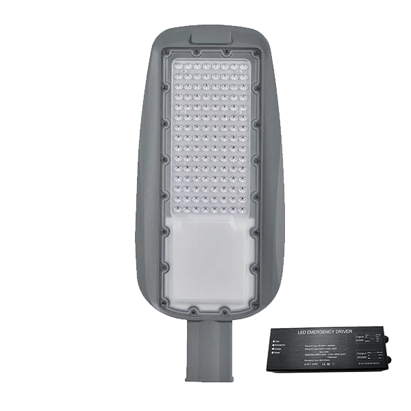 PRAGUE SMD LED ΦΩΤΙΣΤΙΚΟ ΔΡΟΜΟΥ 100W 5500K IP65+ ΚΙΤ ΑΣΦΑΛΕΙΑΣ