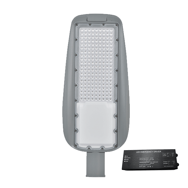 PRAGUE SMD LED ΦΩΤΙΣΤΙΚΟ ΔΡΟΜΟΥ 150W 4000K IP65+ ΚΙΤ ΑΣΦΑΛΕΙΑΣ