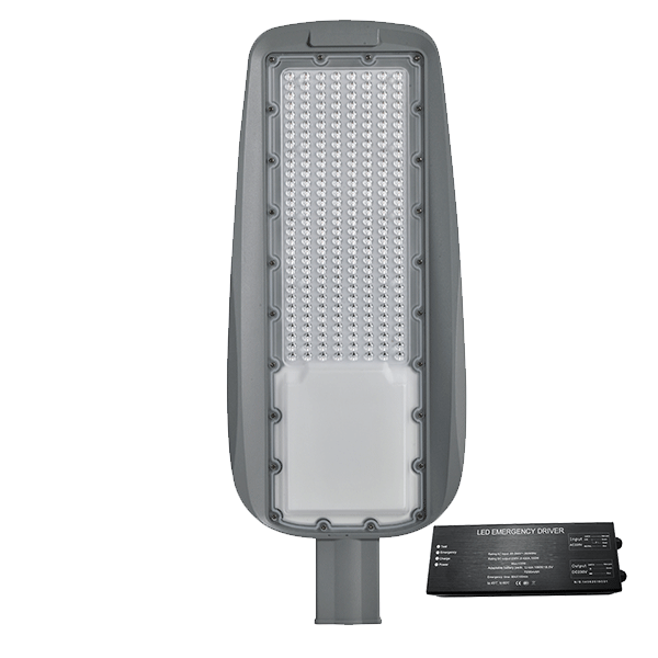 PRAGUE SMD LED ΦΩΤΙΣΤΙΚΟ ΔΡΟΜΟΥ 200W 4000K IP65+ ΚΙΤ ΑΣΦΑΛΕΙΑΣ