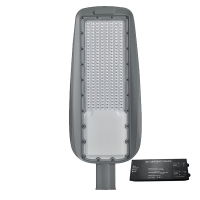 PRAGUE SMD LED ΦΩΤΙΣΤΙΚΟ ΔΡΟΜΟΥ 250W 5500K IP65+ ΚΙΤ ΑΣΦΑΛΕΙΑΣ