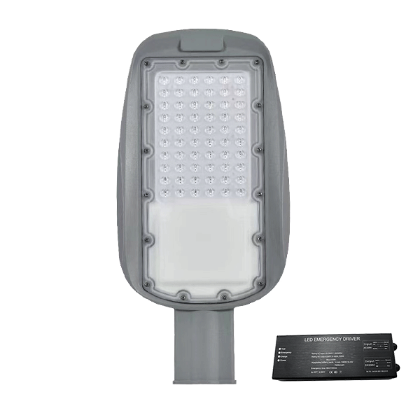 PRAGUE SMD LED ΦΩΤΙΣΤΙΚΟ ΔΡΟΜΟΥ 30W 3000K IP65+ ΚΙΤ ΑΣΦΑΛΕΙΑΣ