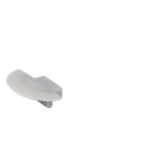 EL-87ECCR END CAP FOR PROFILE EL-87CR SILVER, SET                                                                                                                                                                                                              