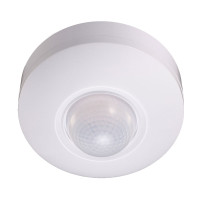 ST48 MOTION AND LIGHT SENSOR 360° IP44 WHITE                                                                                                                                                                                                                   