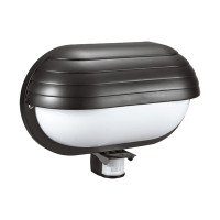 ST69 FACADE LAMP PIR SENSOR 180° 1XE27 BLACK                                                                                                                                                                                                                   