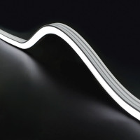 RECESSED SILICONE LED NEON FLEX SIDE BEND 10W/m 2700K IP44-5M                                                                                                                                                                                                  