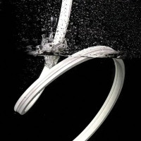 UNDERWATER SILICONE LED NEON FLEX SIDE BEND 10W/m 3000K IP68-10M                                                                                                                                                                                               