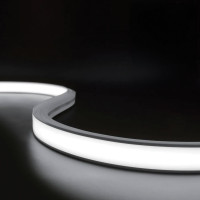 RECESSED SILICONE LED NEON FLEX TOP BEND 10W/m 4100K IP44-10M                                                                                                                                                                                                  