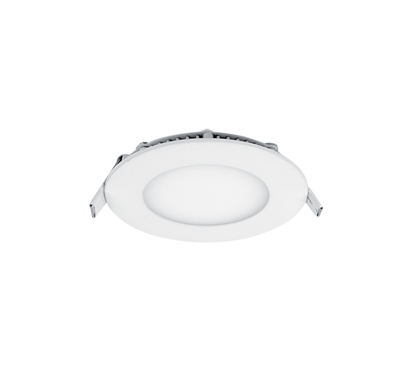 LED ΠΑΝΕΛ ΣΤΡΟΓΓΥΛΟ 6W 4000К Ф105MM