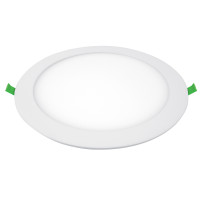 LED PANEL ROUND 10W 6500K IP65                                                                                                                                                                                                                                 