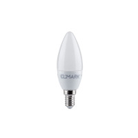 ELMARK LED CANDLE C37 8W E14 6500K RA97                                                                                                                                                                                                                        