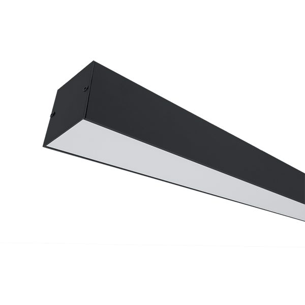 LED ΠΡΟΦΙΛ ΙΣΧΥΟΣ ΕΞΩΤΕΡΙΚΗΣ ΤΟΠΟΘΕΤΗΣΗΣ S48 40W 4000K ΜΑΥΡΟ