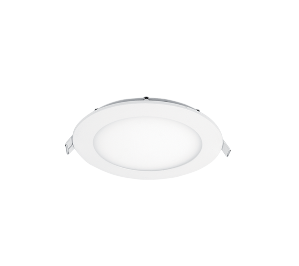 LED ΠΑΝΕΛ ΣΤΡΟΓΓΥΛΟ 12W 3000К Ф150MM