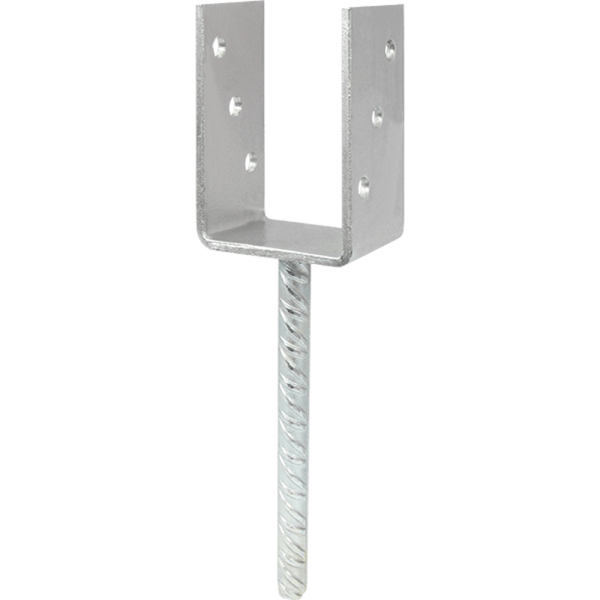 FONDATION U-BRACKET ANCHOR LB 100X60X125MM