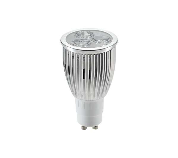 LED3 GU10 ΘΕΡΜΟ ΛΕΥΚΟ, 6W, 230V