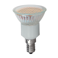  LED ΛΑΜΠΤΗΡΑΣ LED60SMD3528 3W E14 230V ΛΕΥΚΟ ΘΕΡΜΟ  