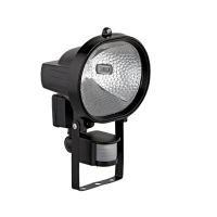 HVO500S/B ΠΡΟΒΟΛΕΑΣ ΑΛΟΓΟΝΟΥ ΜΕ ΑΝΙΧΝΕΥΤΗ 500W ΜΑΥΡΟΣ
