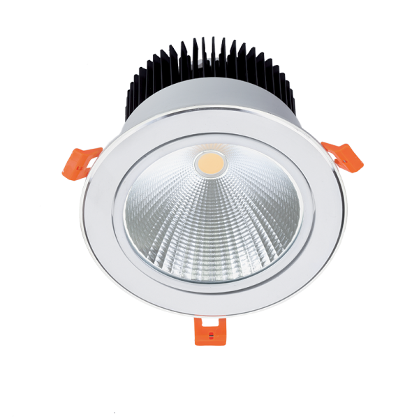 LED ΣΠΟΤ RDL60COB 35W 230V 2700K 60° ΛΕΥΚΟ