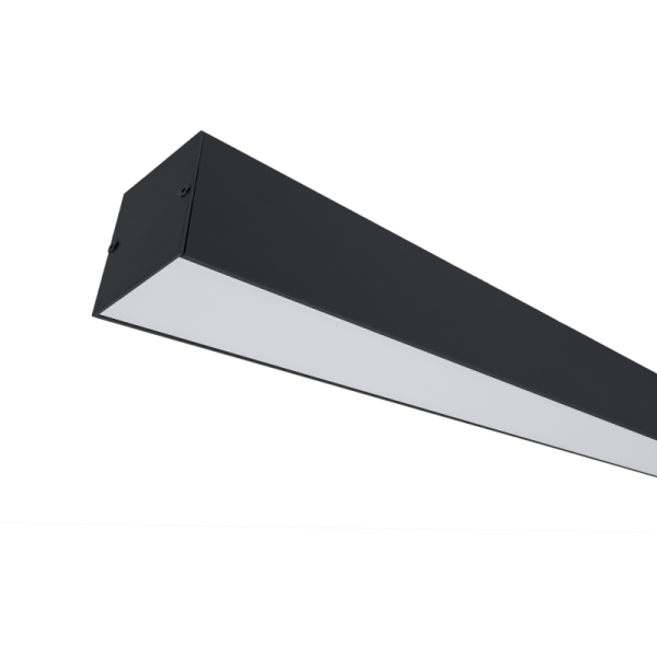 LED ΠΡΟΦΙΛ ΓΙΑ ΕΞΩΤΕΡΙΚΗ ΤΟΠΟΘΕΤΗΣΗ S48 24W 6500K 1200MM ΜΑΥΡΟ