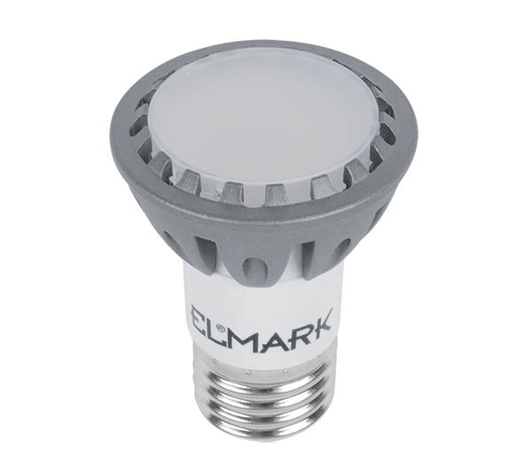  LED ΛΑΜΠΤΗΡΑΣ LED50SMD3014 5,5W E27 230V ΛΕΥΚΟ ΘΕΡΜΟ  