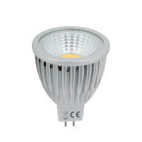 LED ΛΑΜΠΤΗΡΑΣ LEDCOB 5W GU5,3 12V AC/DC ΛΕΥΚΟ  