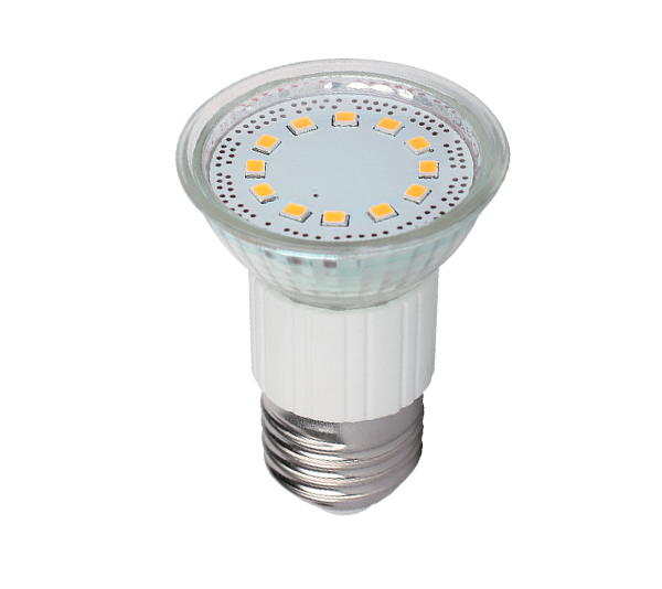 LED ΛΑΜΠΤΗΡΑΣ PAR16 SMD2835 3W E27 230V ΛΕΥΚΟ