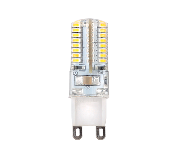 LED ΛΑΜΠΤΗΡΑΣ LEDG9 2,5W G9 230V ΛΕΥΚΟ ΘΕΡΜΟ  