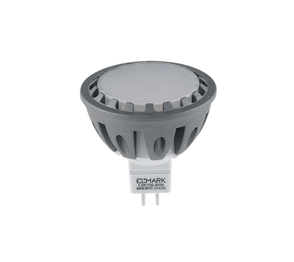  LED ΛΑΜΠΤΗΡΑΣ LED50SMD3014 5,5W GU5,3 12V ΛΕΥΚΟ ΘΕΡΜΟ  