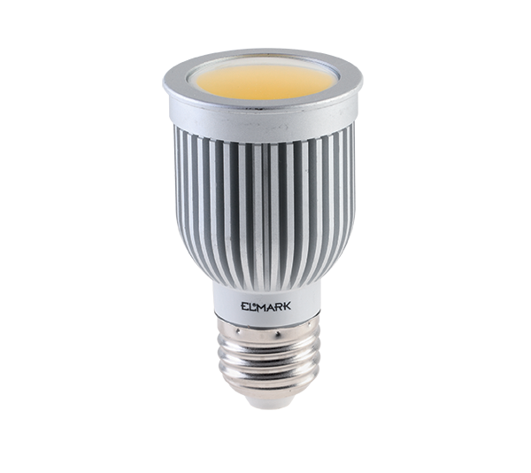 LED ΛΑΜΠΤΗΡΑΣ LEDCOB 7W E27 230V ΛΕΥΚΟ  